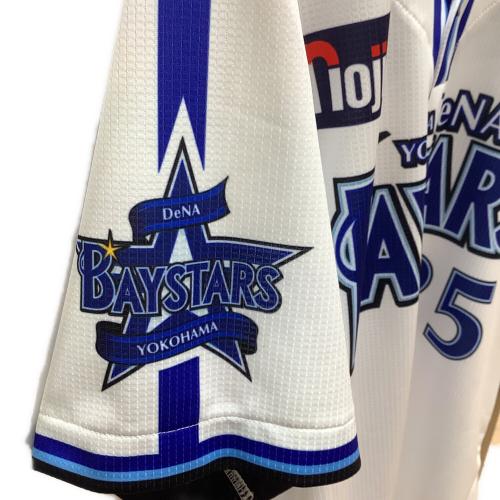 横浜DeNAベイスターズ (ベイスターズ) 応援グッズ ホワイト 【25】筒香 嘉智 ユニフォーム 2024シーズン プロ仕様モデル E46508