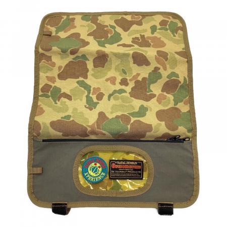 NATAL DESIGN レトロストライプ ポーチ2種 セット NATAL DESIGN レトロ