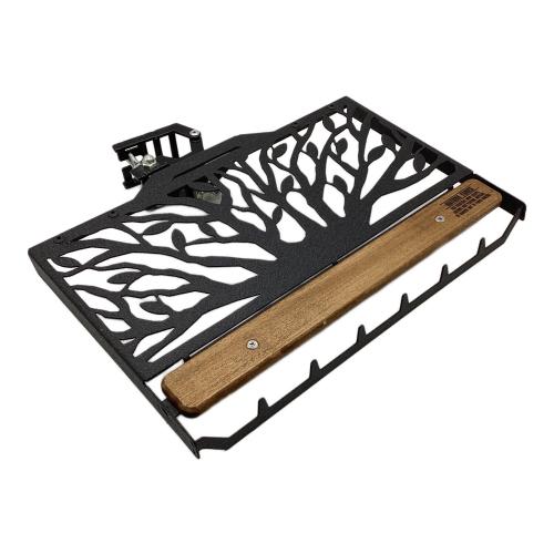 NATURE TONES (ネイチャートーンズ) ファニチャーアクセサリー ブラックxブラウン ポールグリップテーブル