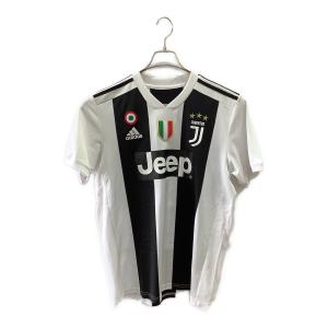 ユベントス サッカーユニフォーム メンズ SIZE XO ホワイト×ブラック  2018-2019シーズン ホーム CF3489