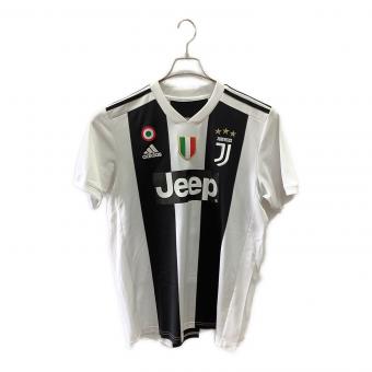 ユベントス サッカーユニフォーム メンズ SIZE XO ホワイト×ブラック  2018-2019シーズン ホーム CF3489