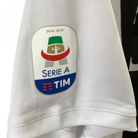 ユベントス サッカーユニフォーム メンズ SIZE XO ホワイト×ブラック