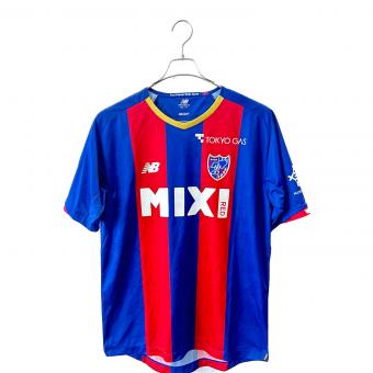 FC東京 (エフシートウキョウ) サッカーユニフォーム メンズ SIZE 2XL ブルーxレッド ※NEW BALANCE 2022年シーズン・ホーム