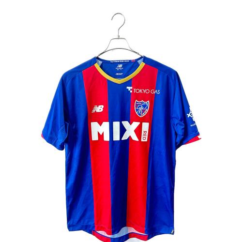 FC東京 (エフシートウキョウ) サッカーユニフォーム メンズ SIZE 2XL ブルーxレッド ※NEW BALANCE 2022年シーズン・ホーム