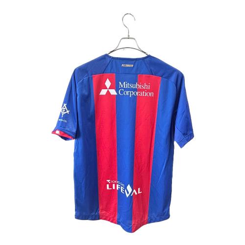 FC東京 (エフシートウキョウ) サッカーユニフォーム メンズ SIZE 2XL ブルーxレッド ※NEW BALANCE 2022年シーズン・ホーム