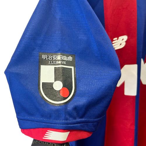 FC東京 (エフシートウキョウ) サッカーユニフォーム メンズ SIZE 2XL ブルーxレッド ※NEW BALANCE 2022年シーズン・ホーム
