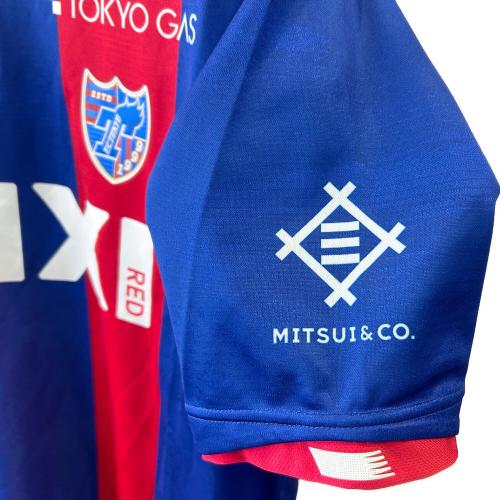 FC東京 (エフシートウキョウ) サッカーユニフォーム メンズ SIZE 2XL ブルーxレッド ※NEW BALANCE 2022年シーズン・ホーム