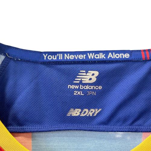 FC東京 (エフシートウキョウ) サッカーユニフォーム メンズ SIZE 2XL ブルーxレッド ※NEW BALANCE 2022年シーズン・ホーム