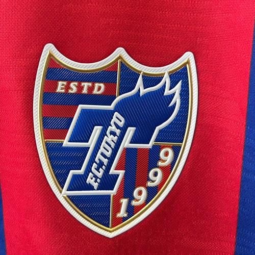 FC東京 (エフシートウキョウ) サッカーユニフォーム メンズ SIZE 2XL ブルーxレッド ※NEW BALANCE 2022年シーズン・ホーム