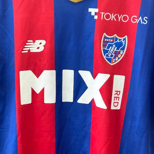 FC東京 (エフシートウキョウ) サッカーユニフォーム メンズ SIZE 2XL ブルーxレッド ※NEW BALANCE 2022年シーズン・ホーム