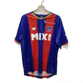 FC東京 (エフシートウキョウ) 2022年シーズン・ホーム サッカーユニフォーム ※NEW BALANCE メンズ SIZE 3XL ブルーxレッド