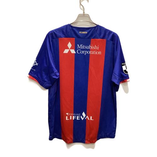 FC東京 (エフシートウキョウ) 2022年シーズン・ホーム サッカーユニフォーム ※NEW BALANCE メンズ SIZE 3XL ブルーxレッド