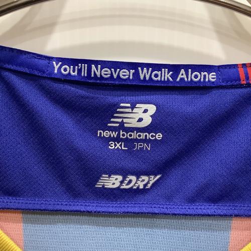 FC東京 (エフシートウキョウ) 2022年シーズン・ホーム サッカーユニフォーム ※NEW BALANCE メンズ SIZE 3XL ブルーxレッド