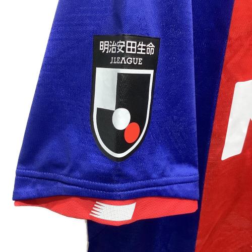 FC東京 (エフシートウキョウ) 2022年シーズン・ホーム サッカーユニフォーム ※NEW BALANCE メンズ SIZE 3XL ブルーxレッド