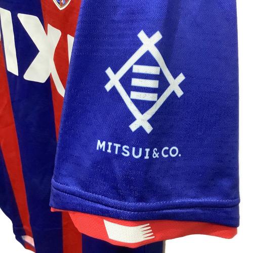 FC東京 (エフシートウキョウ) 2022年シーズン・ホーム サッカーユニフォーム ※NEW BALANCE メンズ SIZE 3XL ブルーxレッド