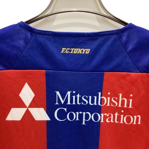 FC東京 (エフシートウキョウ) 2022年シーズン・ホーム サッカーユニフォーム ※NEW BALANCE メンズ SIZE 3XL ブルーxレッド