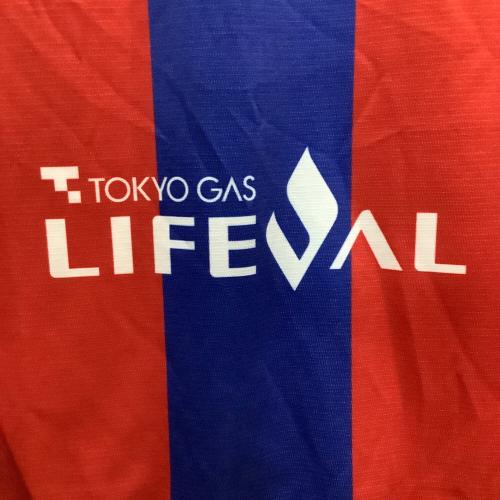 FC東京 (エフシートウキョウ) 2022年シーズン・ホーム サッカーユニフォーム ※NEW BALANCE メンズ SIZE 3XL ブルーxレッド