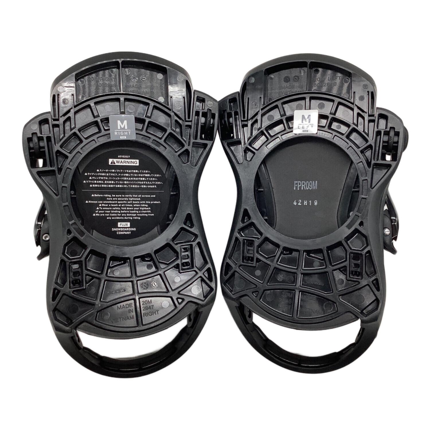 フラックスpr　Mサイズ 楽天市場】フラックス FLUX PR 25-26モデル スノーボードビンディング