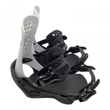 FLUX PR ホワイトMサイズ スノーボードビンディング フラックス FLUX スノーボード ビンディング DS F24DSW ホワイト