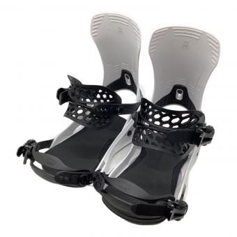 FLUX (フラックス) ビンディング Mサイズ ホワイト FEM08M 24-25モデル  未使用 EM WHITE
