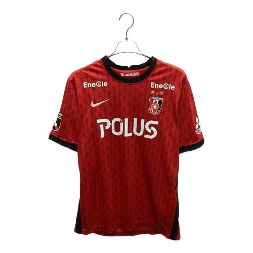 浦和レッズ　2021シーズン ホーム サッカーユニフォーム CV9238-611 メンズ SIZE XXL レッド