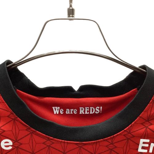 浦和レッズ　2021シーズン ホーム サッカーユニフォーム CV9238-611 メンズ SIZE XXL レッド