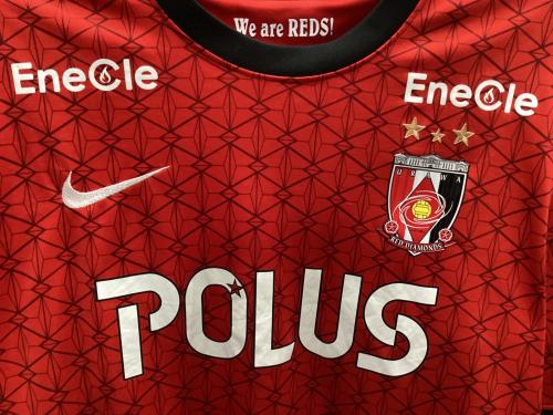 浦和レッズ　2021シーズン ホーム サッカーユニフォーム CV9238-611 メンズ SIZE XXL レッド