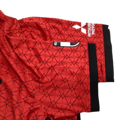 浦和レッズ　2021シーズン ホーム サッカーユニフォーム CV9238-611 メンズ SIZE XXL レッド