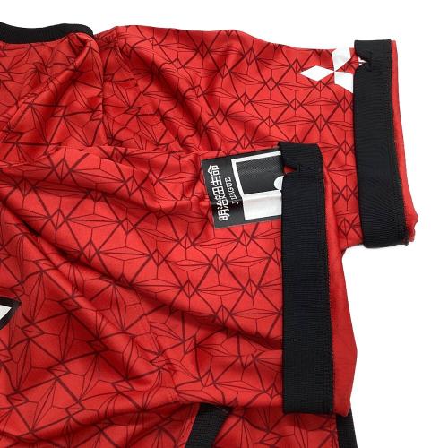 浦和レッズ　2021シーズン ホーム サッカーユニフォーム CV9238-611 メンズ SIZE XXL レッド