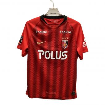 浦和レッズ (ウラワレッズ) 2019シーズン ホーム サッカーユニフォーム AQ4445-611 【7】長澤 和輝 メンズ SIZE L レッド