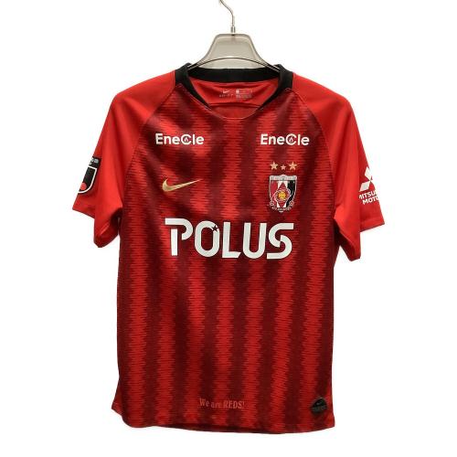 浦和レッズ (ウラワレッズ) 2019シーズン ホーム サッカーユニフォーム AQ4445-611 【7】長澤 和輝 メンズ SIZE L レッド