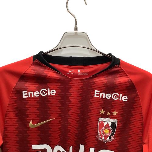 浦和レッズ (ウラワレッズ) 2019シーズン ホーム サッカーユニフォーム AQ4445-611 【7】長澤 和輝 メンズ SIZE L レッド