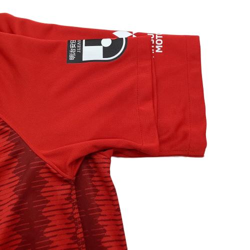 浦和レッズ (ウラワレッズ) 2019シーズン ホーム サッカーユニフォーム AQ4445-611 【7】長澤 和輝 メンズ SIZE L レッド