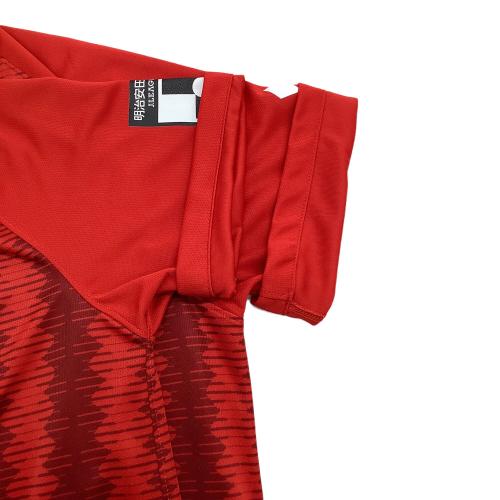 浦和レッズ (ウラワレッズ) 2019シーズン ホーム サッカーユニフォーム AQ4445-611 【7】長澤 和輝 メンズ SIZE L レッド