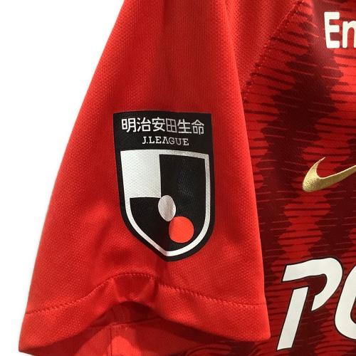 浦和レッズ (ウラワレッズ) 2019シーズン ホーム サッカーユニフォーム AQ4445-611 【7】長澤 和輝 メンズ SIZE L レッド