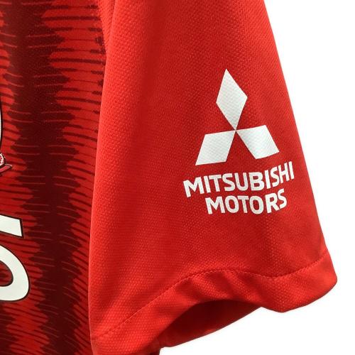 浦和レッズ (ウラワレッズ) 2019シーズン ホーム サッカーユニフォーム AQ4445-611 【7】長澤 和輝 メンズ SIZE L レッド