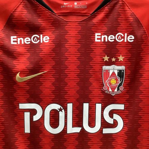 浦和レッズ (ウラワレッズ) 2019シーズン ホーム サッカーユニフォーム AQ4445-611 【7】長澤 和輝 メンズ SIZE L レッド