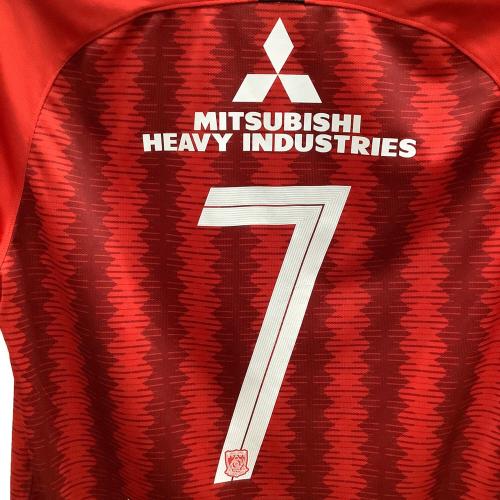 浦和レッズ (ウラワレッズ) 2019シーズン ホーム サッカーユニフォーム AQ4445-611 【7】長澤 和輝 メンズ SIZE L レッド