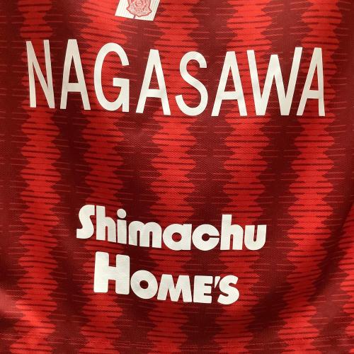 浦和レッズ (ウラワレッズ) 2019シーズン ホーム サッカーユニフォーム AQ4445-611 【7】長澤 和輝 メンズ SIZE L レッド