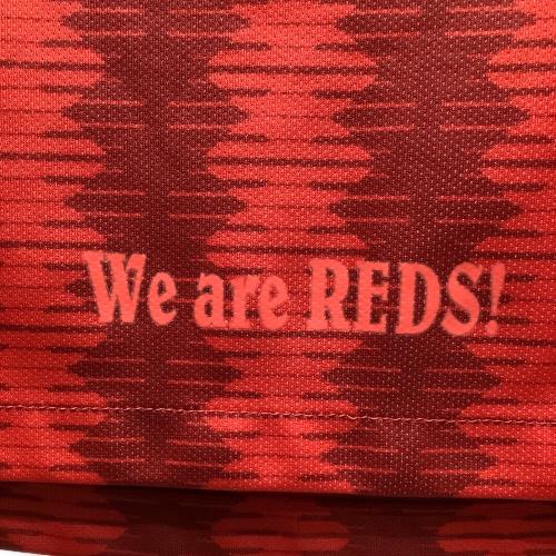 浦和レッズ (ウラワレッズ) 2019シーズン ホーム サッカーユニフォーム AQ4445-611 【7】長澤 和輝 メンズ SIZE L レッド