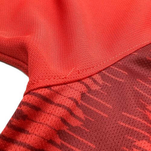 浦和レッズ (ウラワレッズ) 2019シーズン ホーム サッカーユニフォーム AQ4445-611 【7】長澤 和輝 メンズ SIZE L レッド