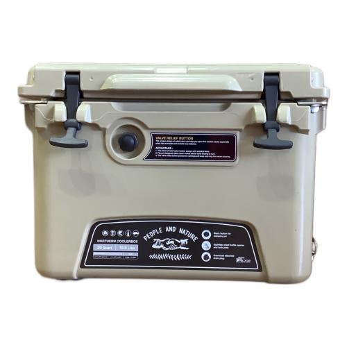 FIELDOOR (フィールドア) クーラーボックス 20L サンドベージュ