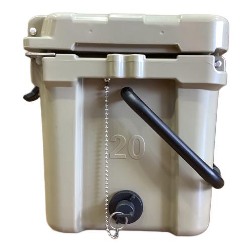 FIELDOOR (フィールドア) クーラーボックス 20L サンドベージュ