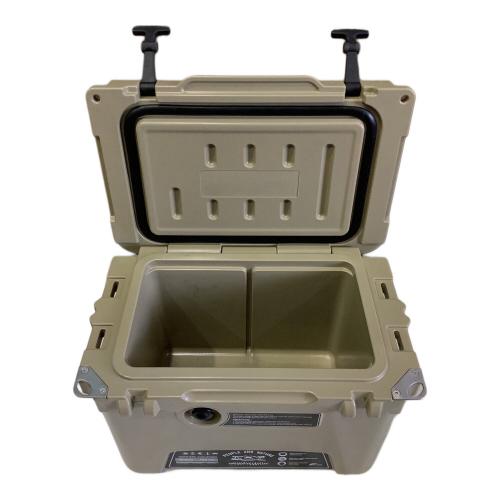 FIELDOOR (フィールドア) クーラーボックス 20L サンドベージュ
