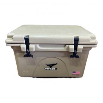 ORCA (オルカ) クーラーボックス 26QT(約25L) タン