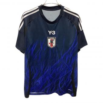 日本代表 サッカーユニフォーム メンズ SIZE XL ネイビーxブルー 2024ホーム・レプリカ IU0964