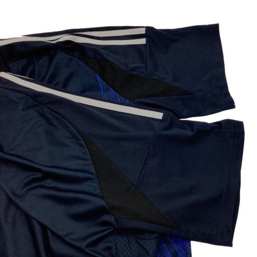 日本代表 サッカーユニフォーム メンズ SIZE XL ネイビーxブルー 2024ホーム・レプリカ IU0964