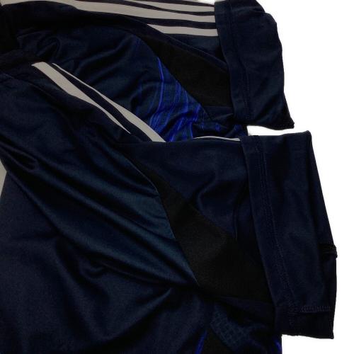 日本代表 サッカーユニフォーム メンズ SIZE XL ネイビーxブルー 2024ホーム・レプリカ IU0964