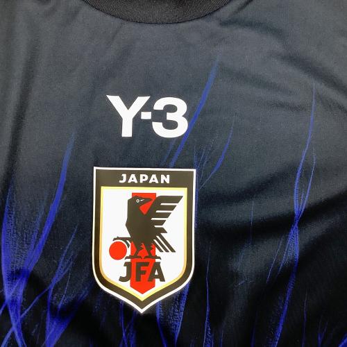 日本代表 サッカーユニフォーム メンズ SIZE XL ネイビーxブルー 2024ホーム・レプリカ IU0964