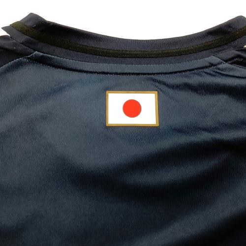 日本代表 サッカーユニフォーム メンズ SIZE XL ネイビーxブルー 2024ホーム・レプリカ IU0964